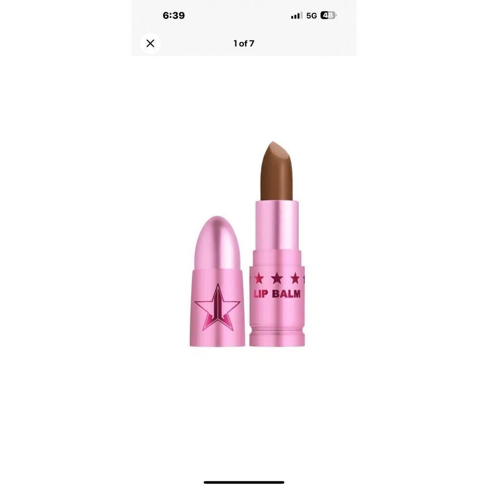 Jeffree Star Cosmetics Tinted Lip Balm Cowboy Kiss NWB